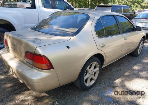 1998 Nissan Maxima Gle/Gxe/Se из США, поврежденный, VIN JN1CA21D7WM919134